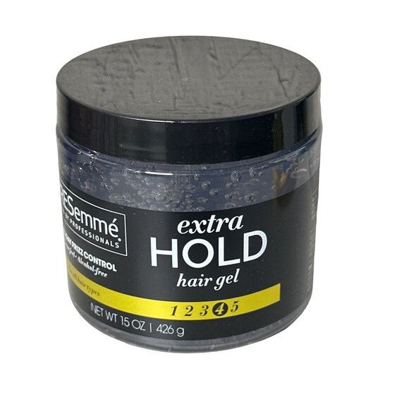 TRESemmé Extra Hold Hair Gel  Level 4, 15 Oz Alcohol-Free For All Hair Types - Picture 1 of 4